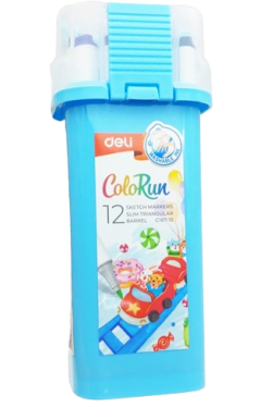 Deli Sketch Marker  Pack of 12  EC18712